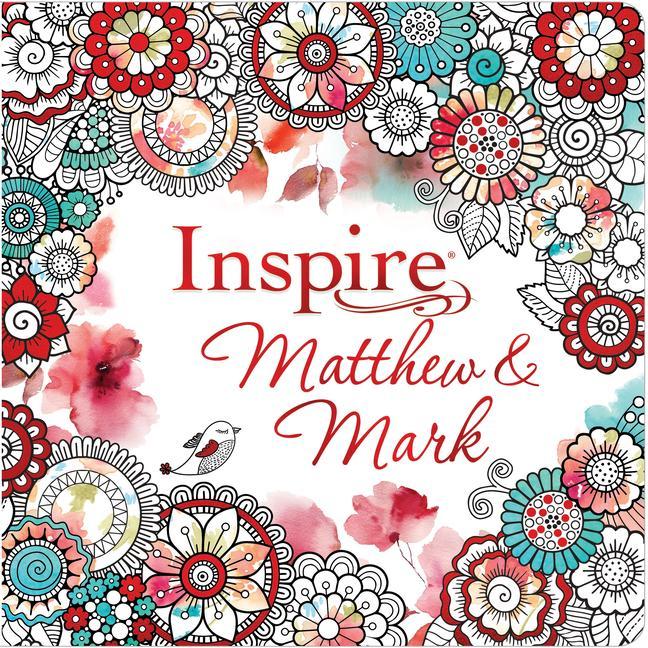 Carte Inspire: Matthew & Mark (Softcover): Coloring & Creative Journaling Through Matthew & Mark 