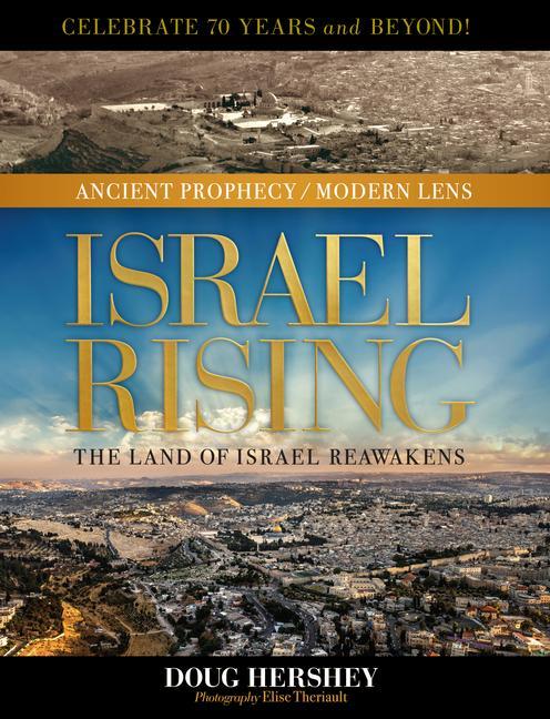 Carte Israel Rising: The Land of Israel Reawakens Elise Theriault