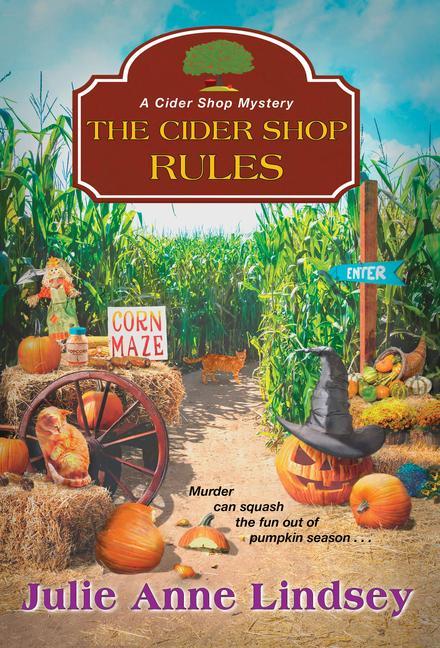 Knjiga Cider Shop Rules 