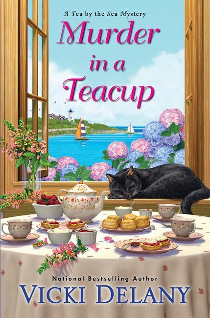 Knjiga Murder in a Teacup Delany