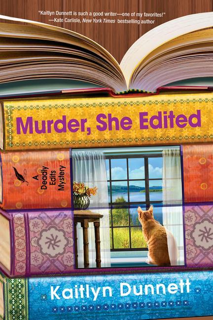 Book Murder, She Edited 