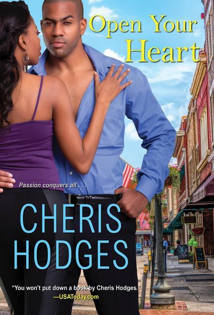 Knjiga Open Your Heart Cheris Hodges
