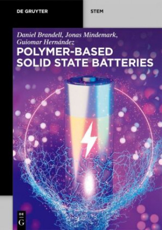 Knjiga Polymer-based Solid State Batteries Jonas Mindemark