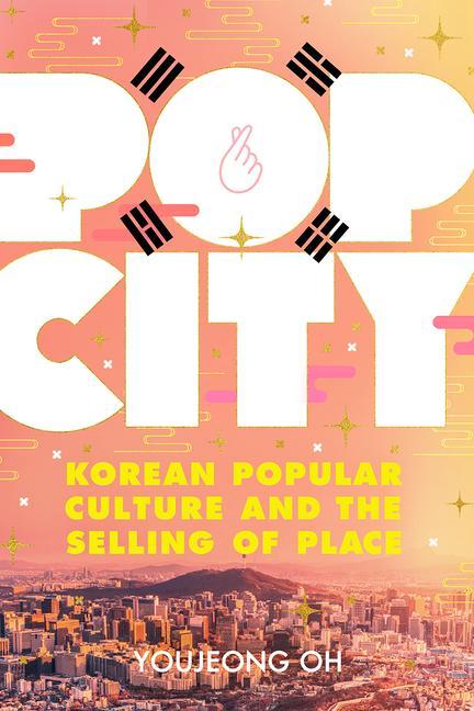 Książka Pop City YOUJEONG OH