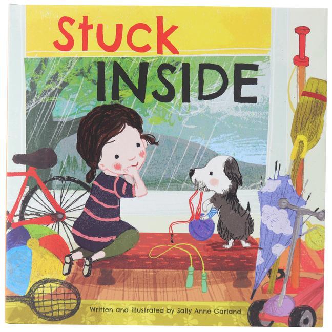 Knjiga Stuck Inside Picture Book SALLY ANNE GARLAND