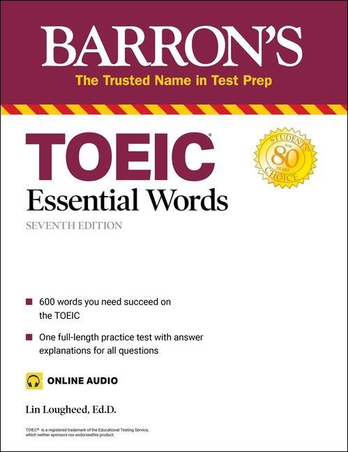 Könyv TOEIC Essential Words (with online audio) 