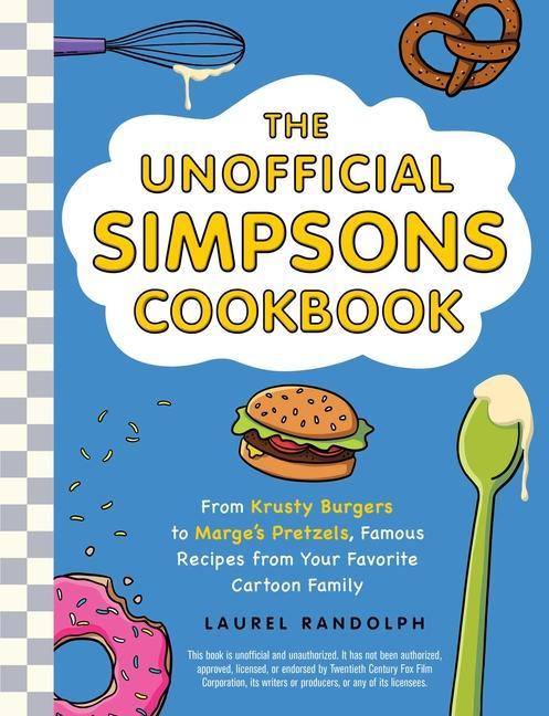 Книга Unofficial Simpsons Cookbook 