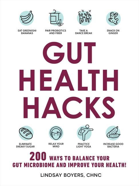 Könyv Gut Health Hacks 