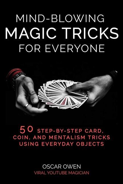 Book Mind-Blowing Magic Tricks for Everyone 