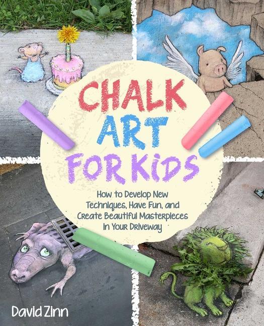 Knjiga Chalk Art Handbook 