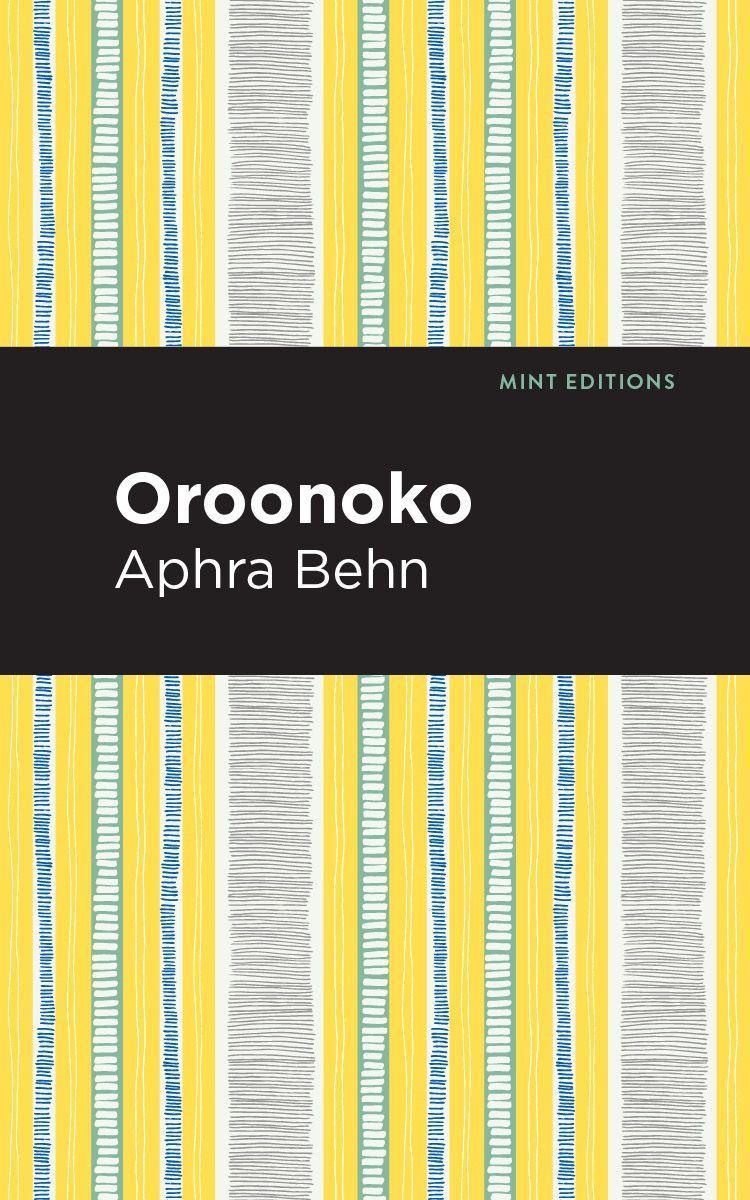 Книга Oroonoko Mint Editions