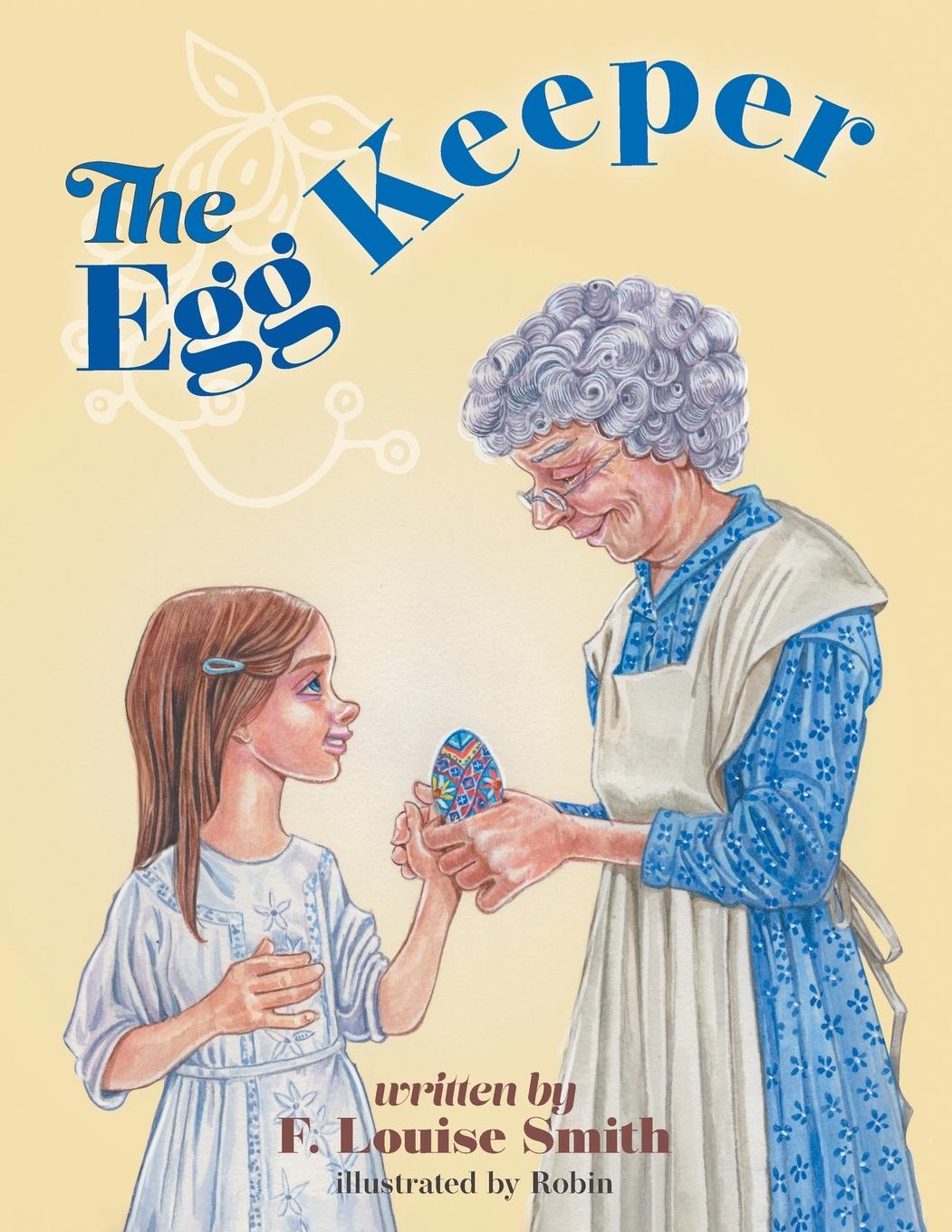 Book Egg Keeper F. Louise Smith