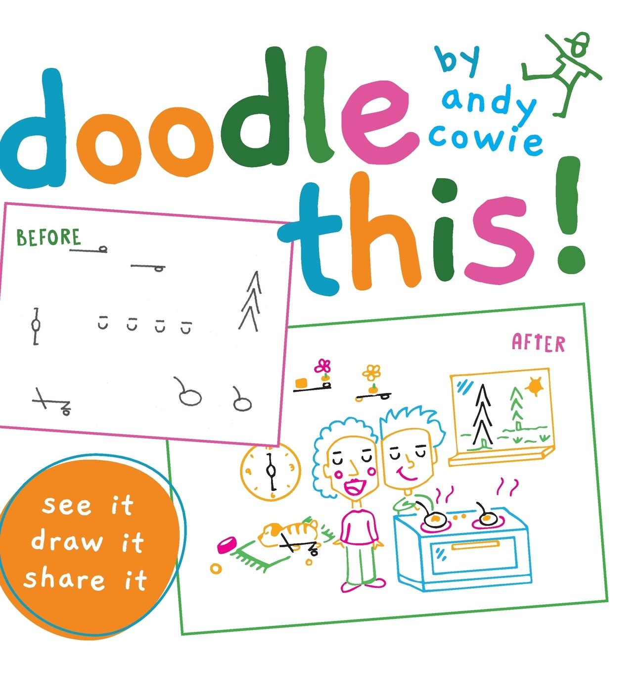 Knjiga doodle this! Andy Cowie