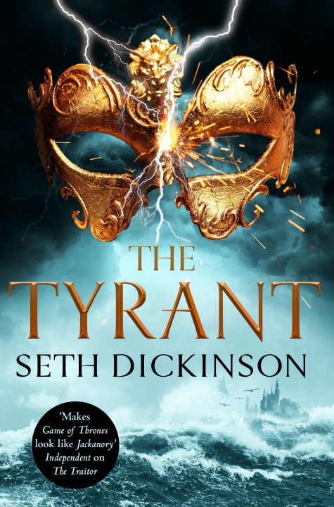 Kniha Tyrant Seth Dickinson
