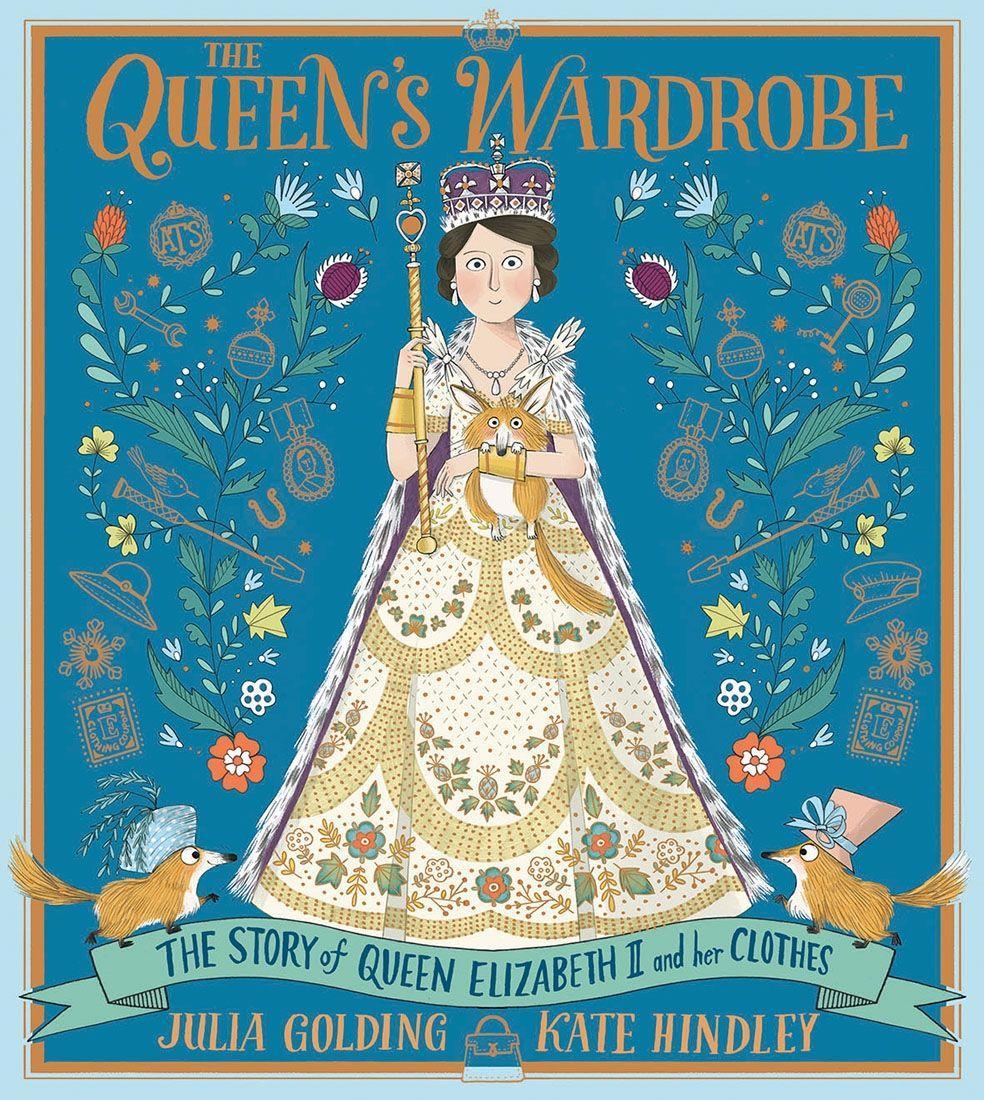 Buch Queen's Wardrobe Julia Golding