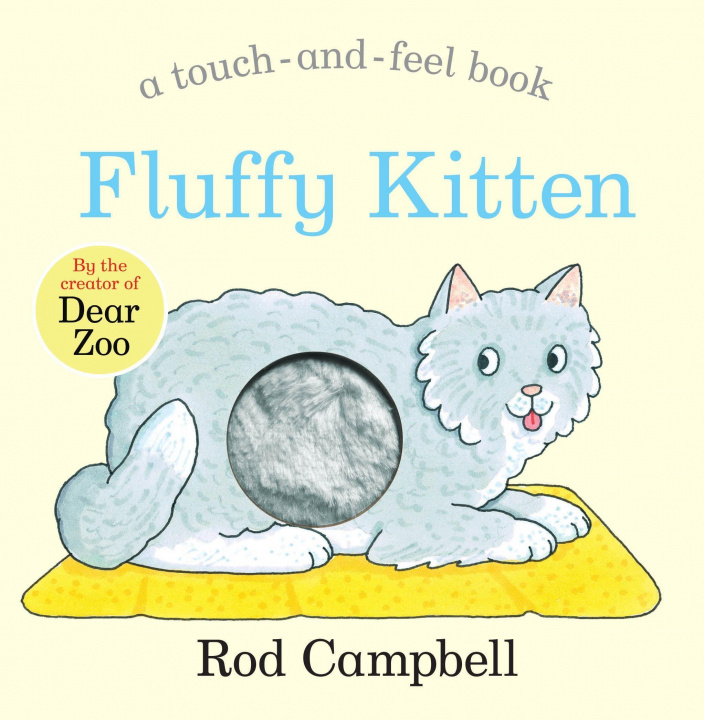 Carte Fluffy Kitten Rod Campbell