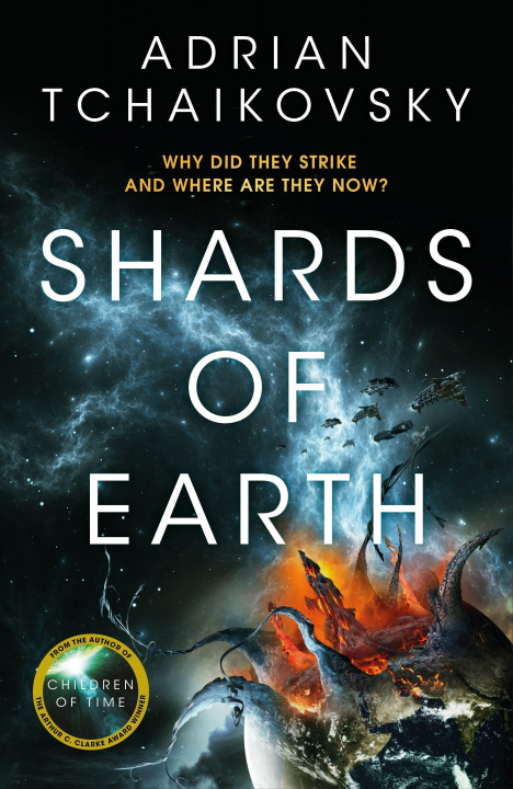 Könyv Shards of Earth Adrian Tchaikovsky