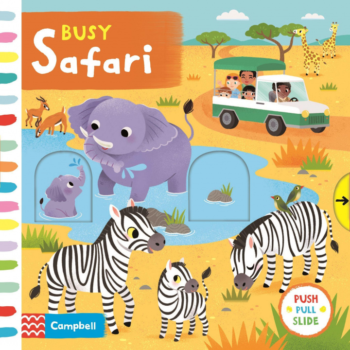 Carte Busy Safari Campbell Books