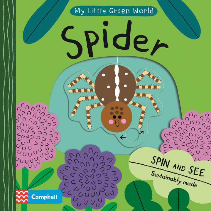 Kniha Spider Campbell Books
