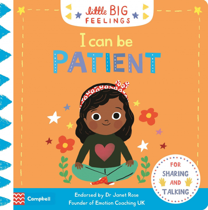 Книга I Can Be Patient Campbell Books