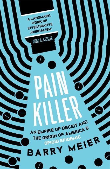Kniha Pain Killer Barry Meier