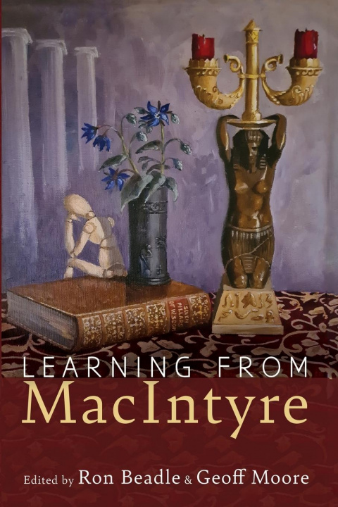 Knjiga Learning from MacIntyre Geoff Moore