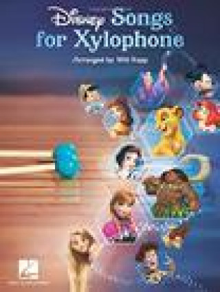 Книга Disney Songs for Xylophone 