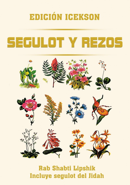Knjiga Segulot y Rezos Shabti Lipshik