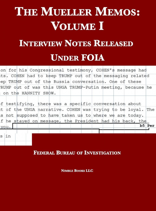 Buch The Mueller Memos TBD