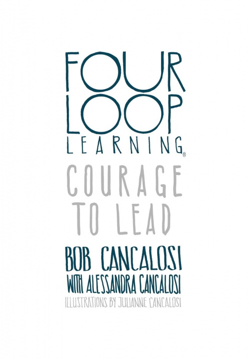 Knjiga Courage to Lead Alessandra Cancalosi