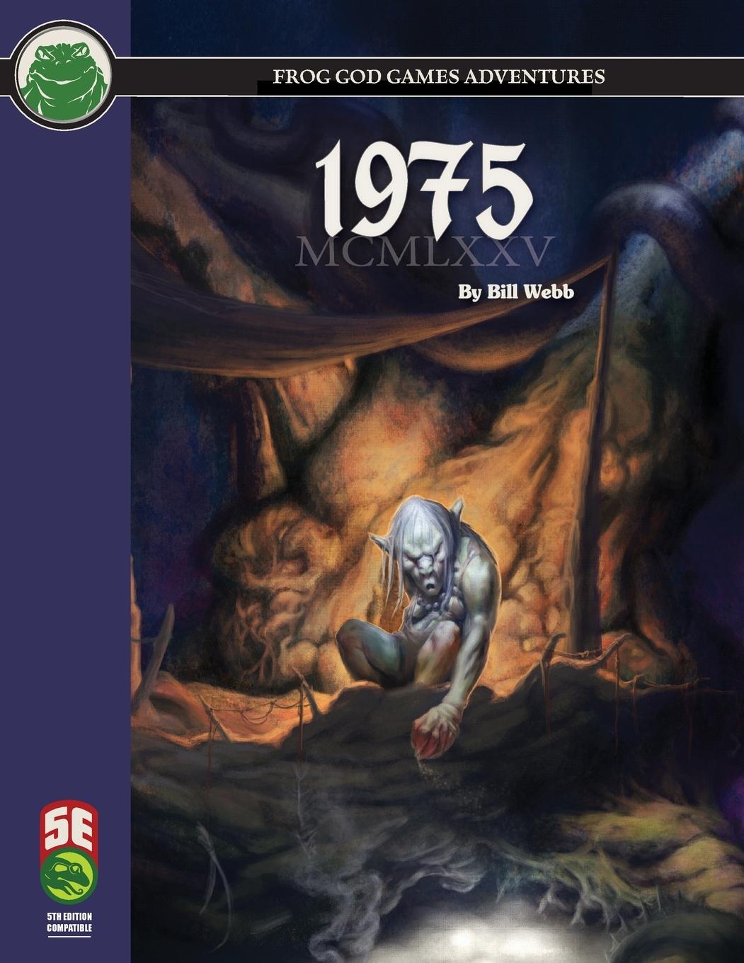 Könyv 1975 5e Frog God Games