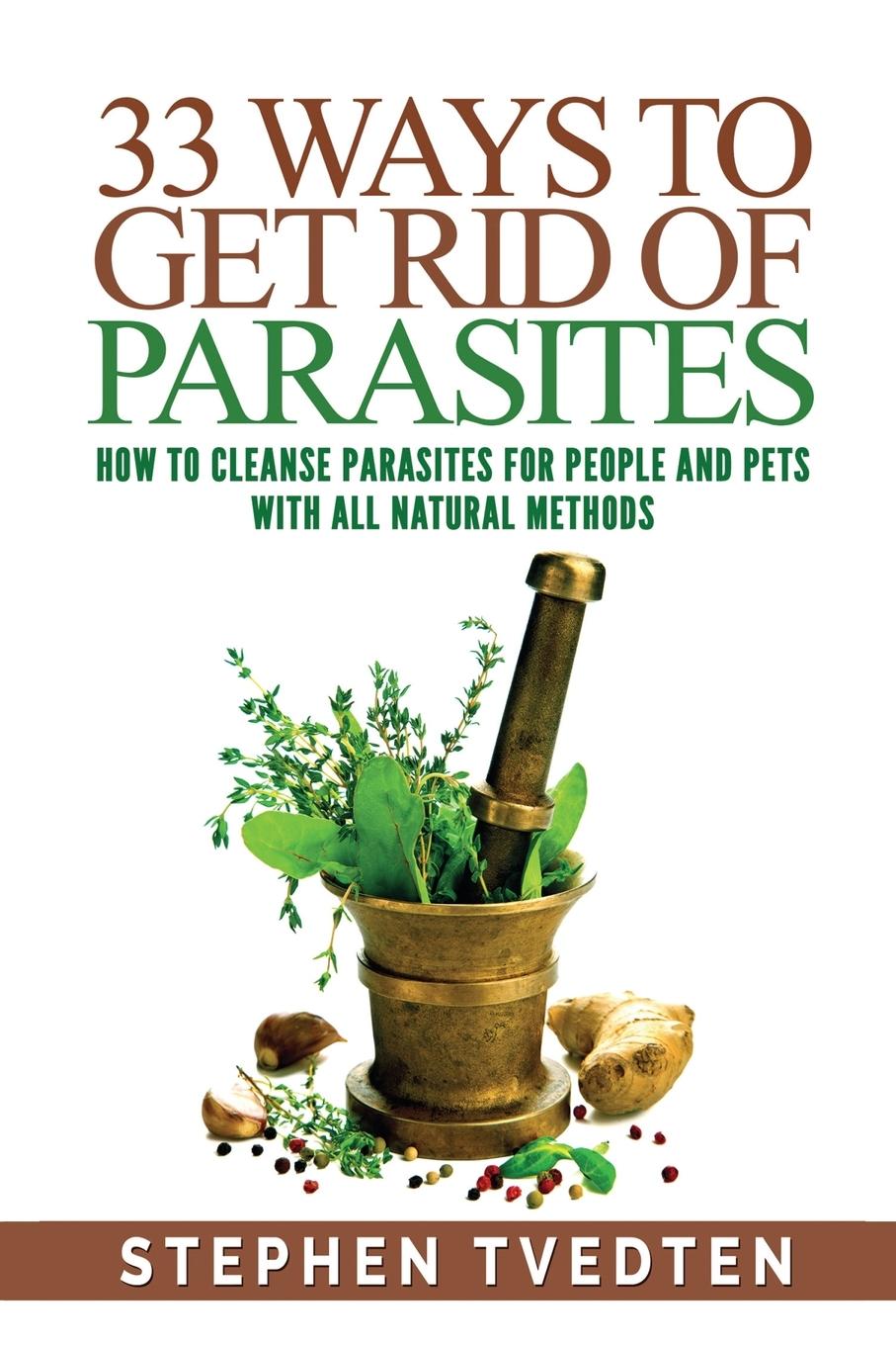 Könyv 33 Ways To Get Rid of Parasites 