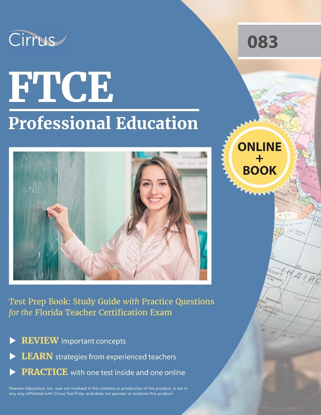 Book FTCE Professional Education Test Prep Book Cirrus