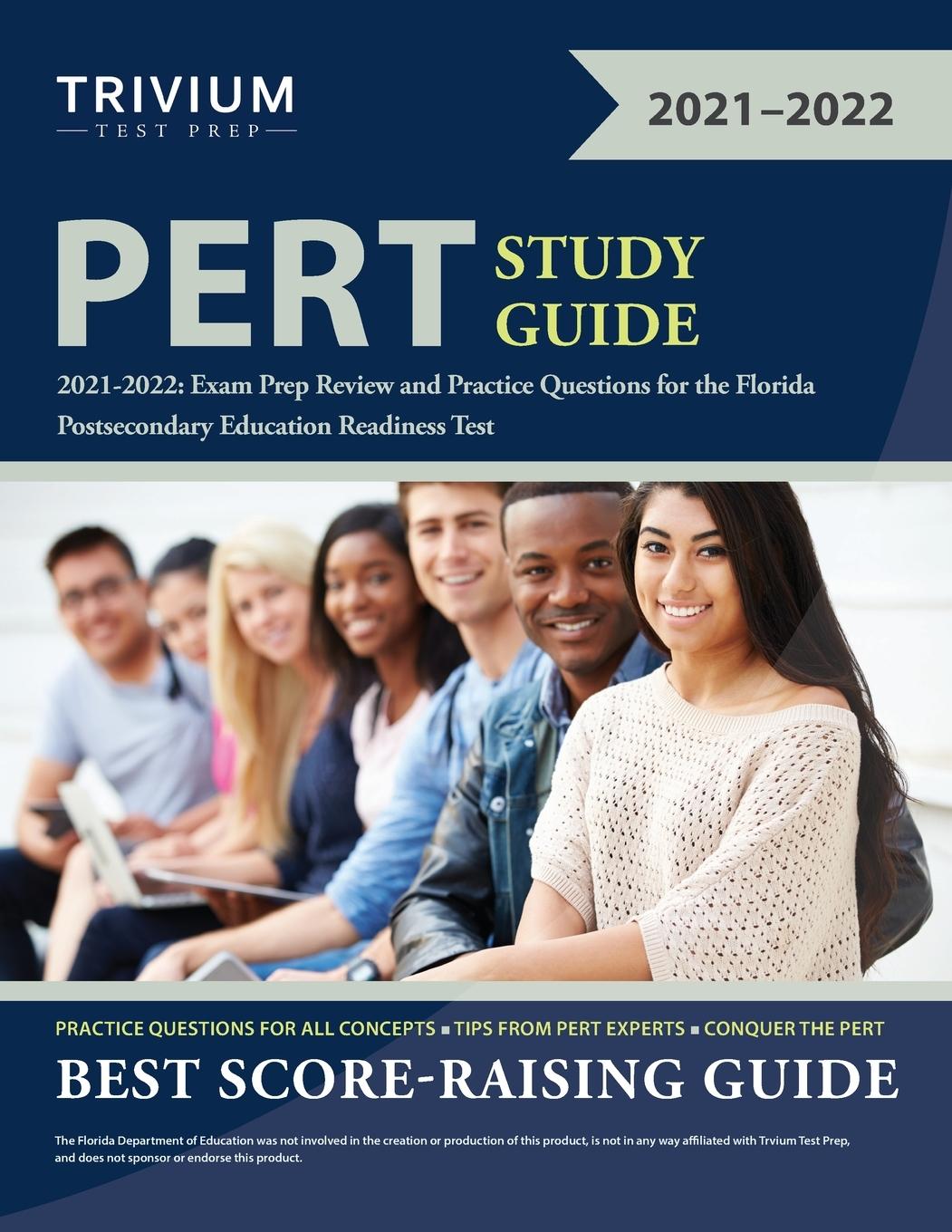 Knjiga PERT Study Guide 2021-2022 Trivium