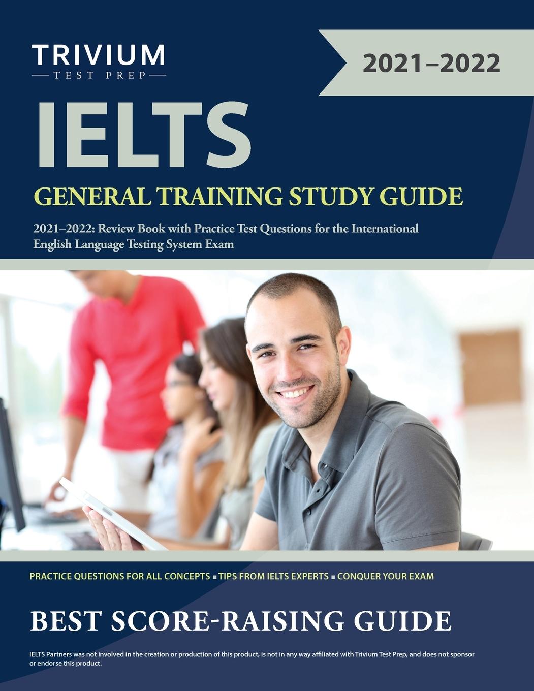 Kniha IELTS General Training Study Guide 2021-2022 
