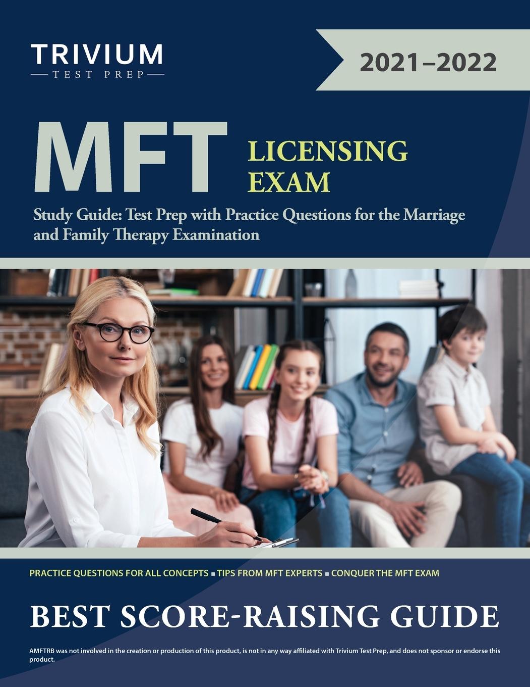 Book MFT Licensing Exam Study Guide Trivium