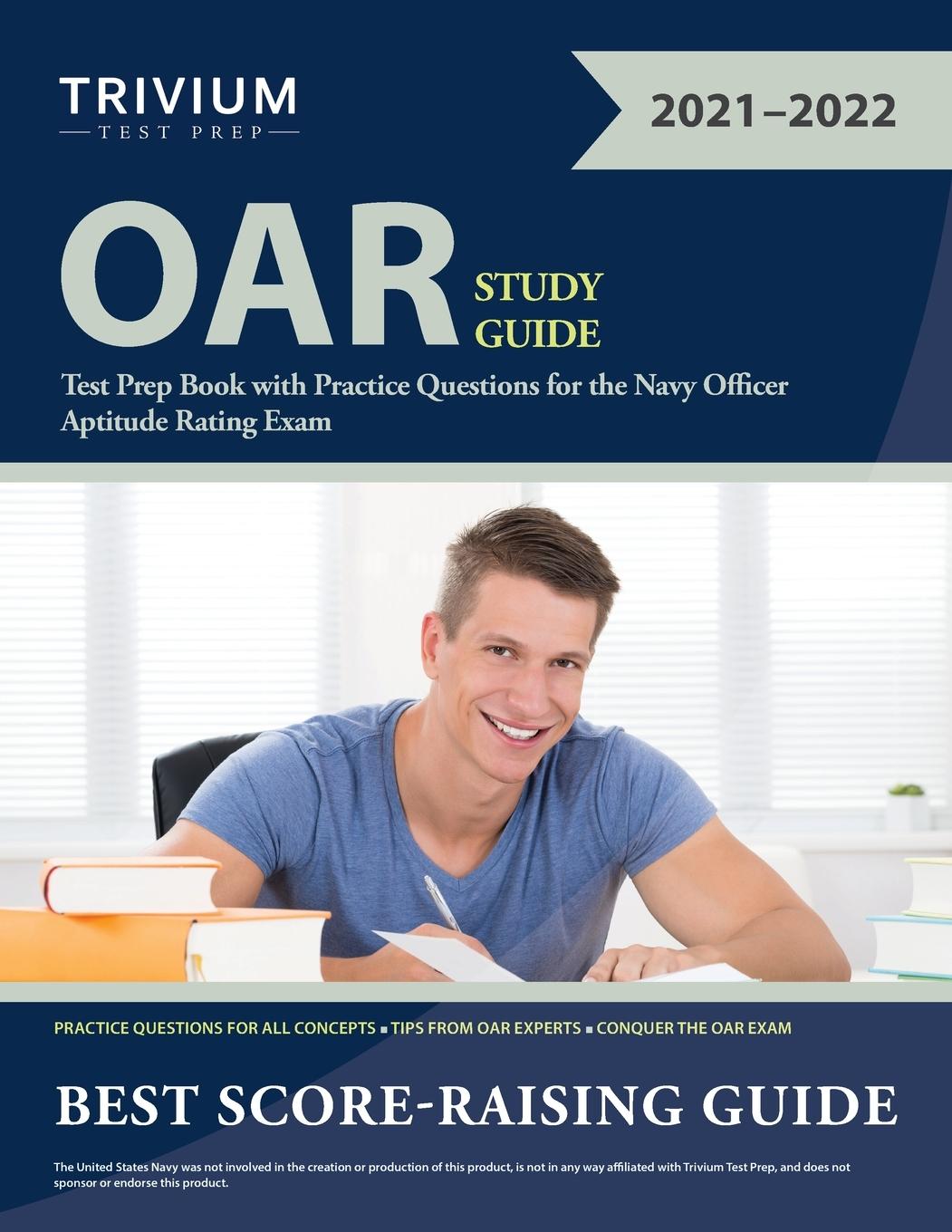 Knjiga OAR Study Guide Trivium Test Prep
