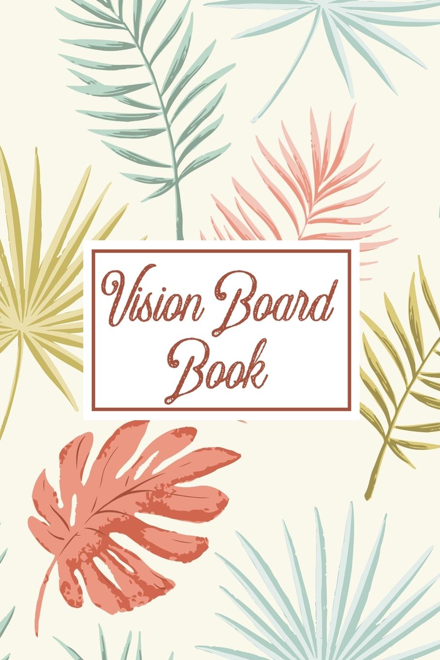 Kniha Vision Board Book 