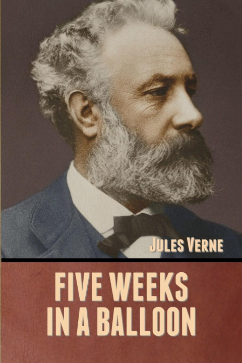 Knjiga Five Weeks in a Balloon Jules Verne
