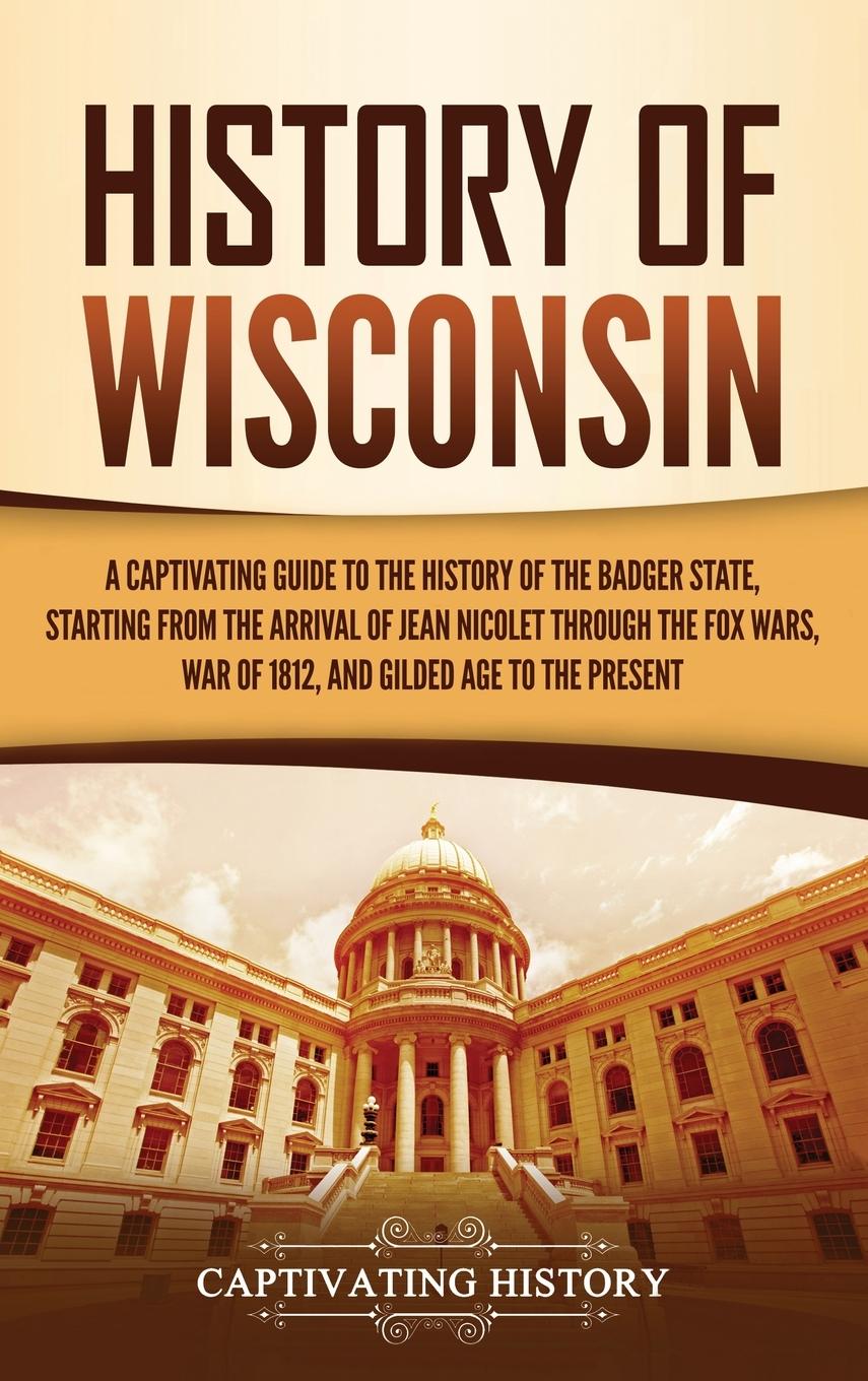 Książka History of Wisconsin 