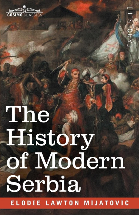 Книга History of Modern Serbia 