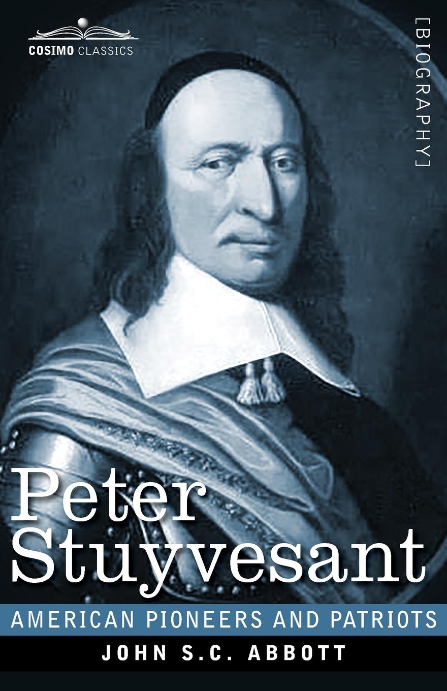 Kniha Peter Stuyvesant 