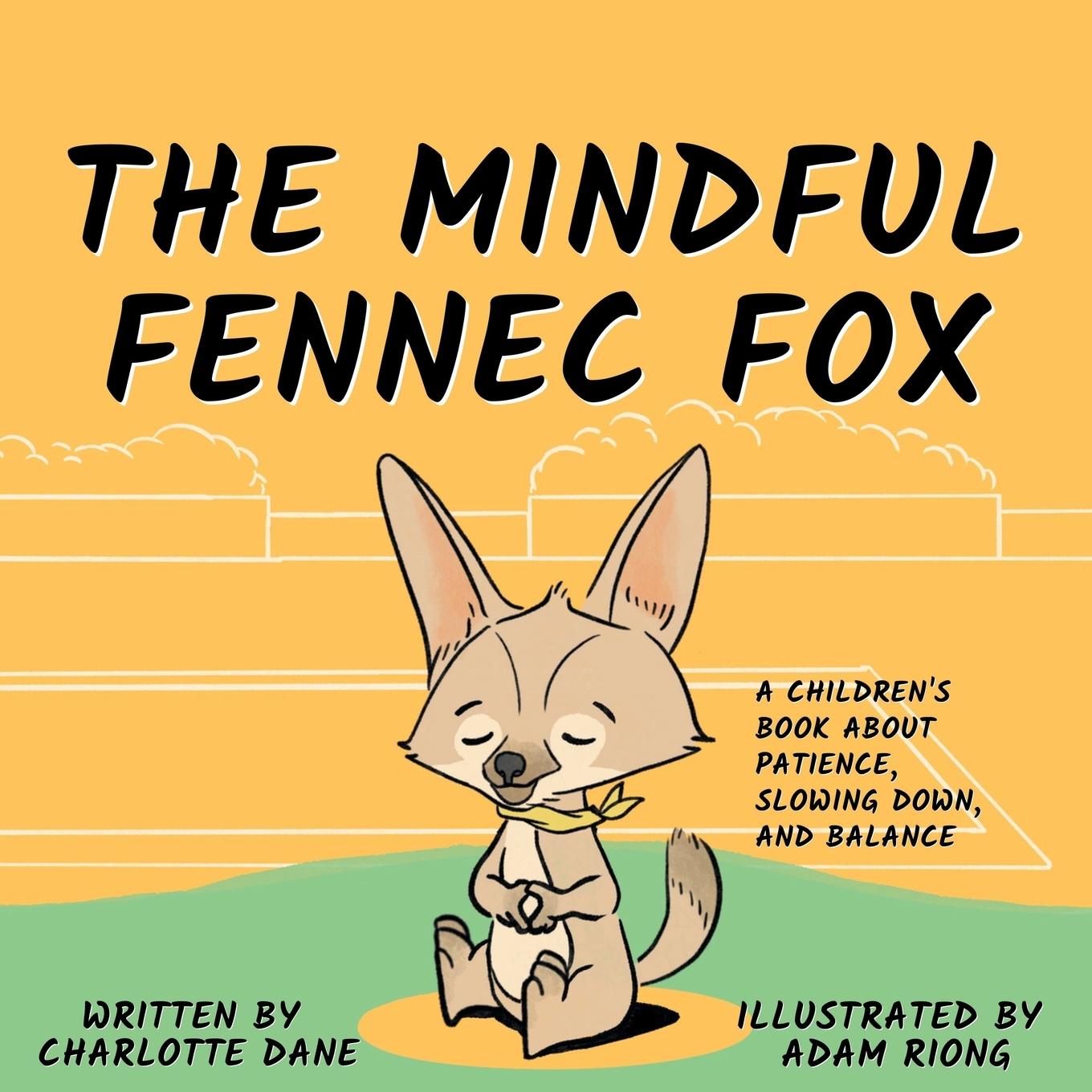 Carte Mindful Fennec Fox Charlotte Dane