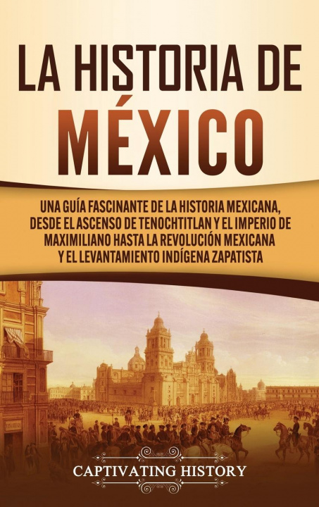 Kniha historia de Mexico 