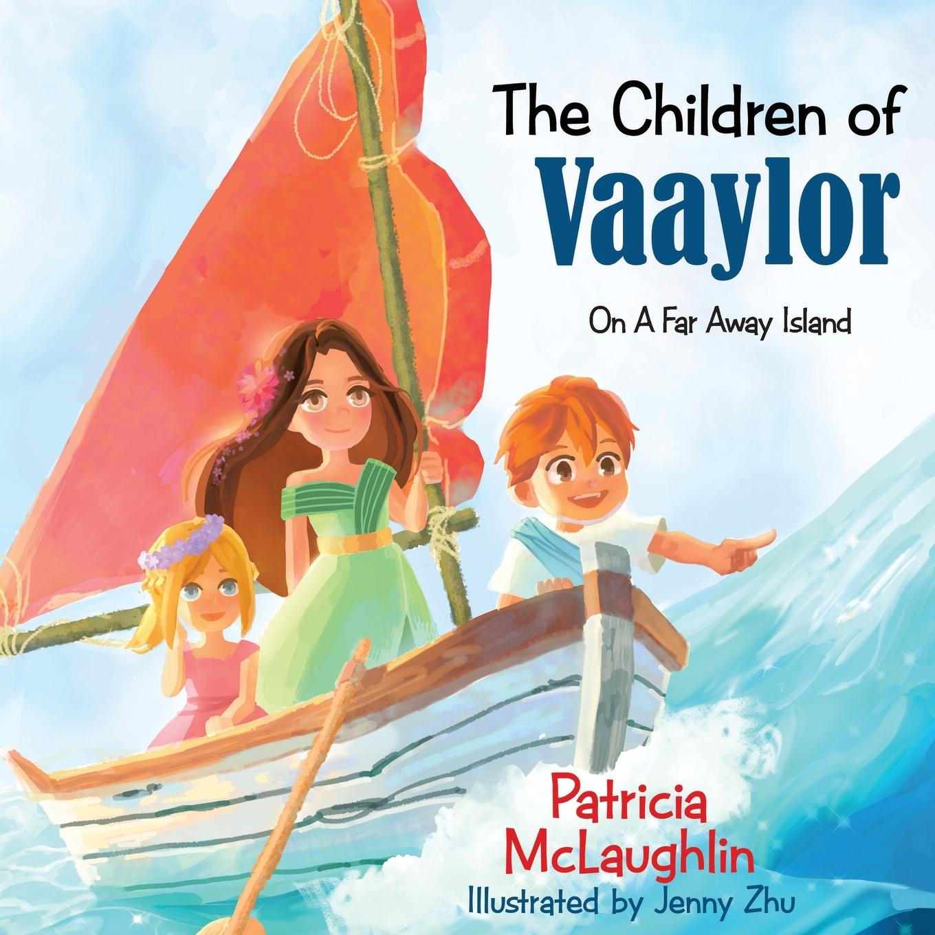Knjiga Children of Vaaylor Patricia McLaughlin