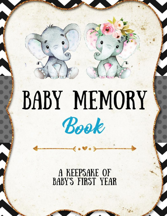 Kniha Baby Memory Book 