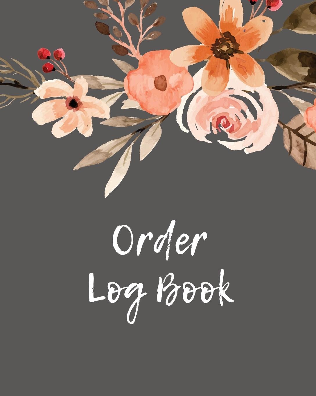 Carte Order Log Book Amy Newton