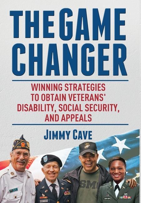 Knjiga Game Changer Jimmy Cave