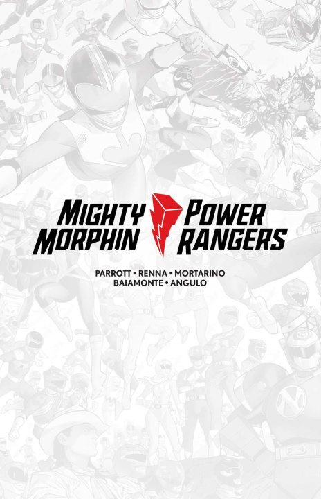 Könyv Mighty Morphin / Power Rangers #1 Limited Edition Ryan Parrott