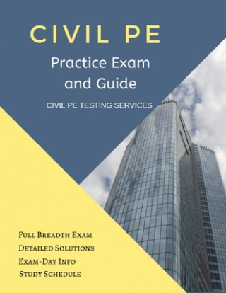 Knjiga Civil PE Practice Exam and Guide Civil Pe Testing Services